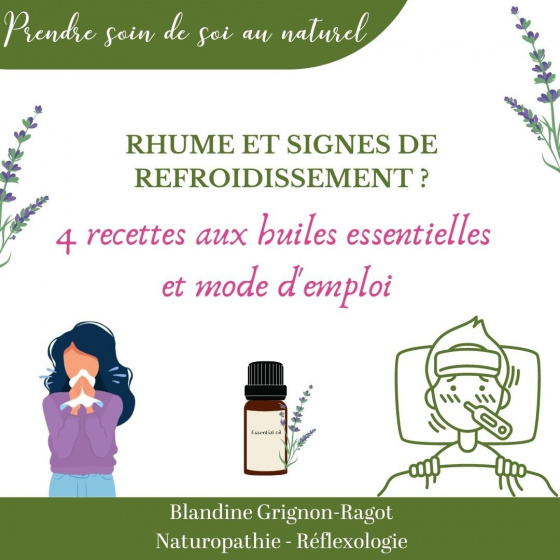 Recette D Inhalations Aux Huiles Essentielles Contre Le Rhume