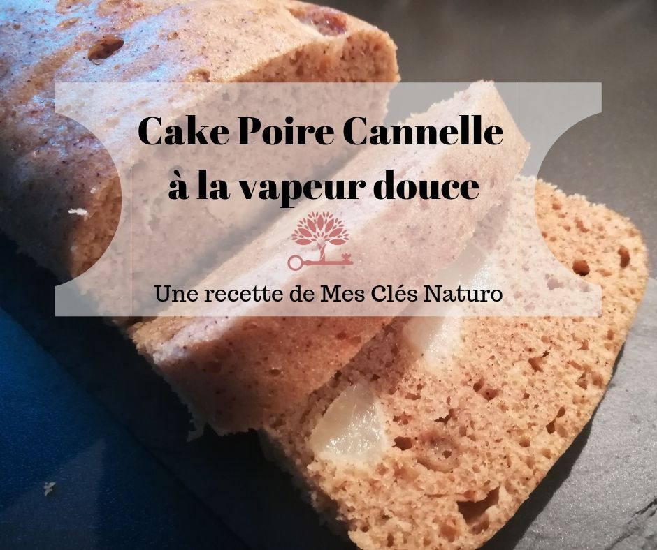 La recette Petit gâteau poire-cannelle